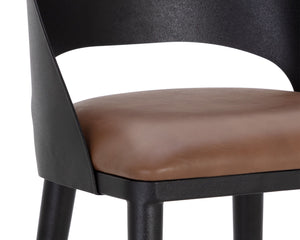 Dezirae Barstool  Black
