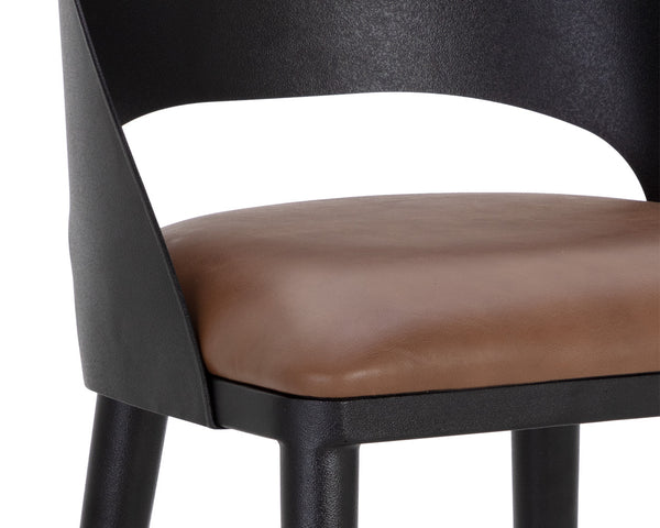 Dezirae Barstool  Black