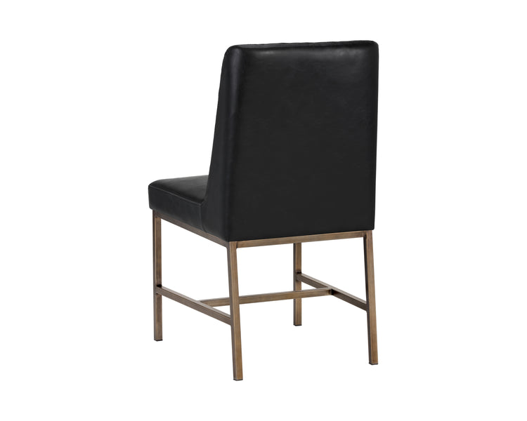 Leighland Dining Chair - Antique Brass