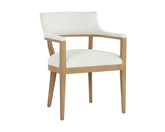 Brylea Dining Armchair  Natural