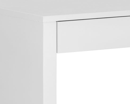 Dutad Desk High Gloss White