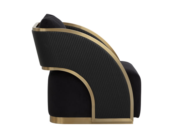 Baz Swivel Lounge Chair