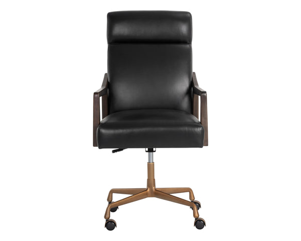 Collin Office Chair  Brown