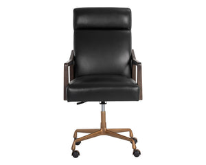 Collin Office Chair  Brown