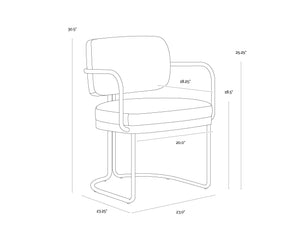 Jalen Dining Armchair