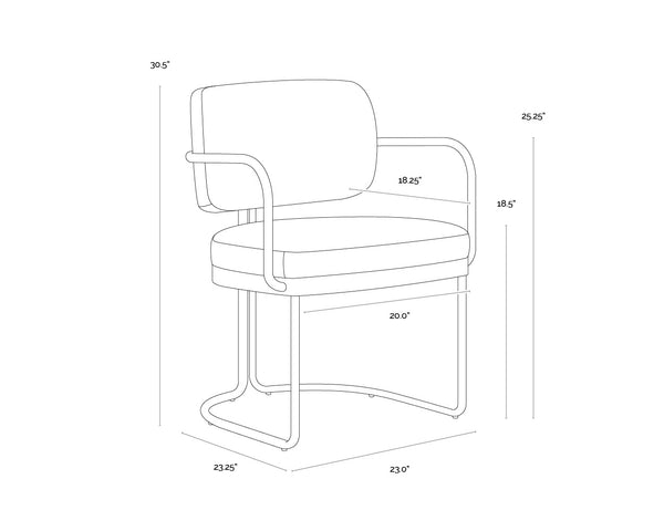 Jalen Dining Armchair