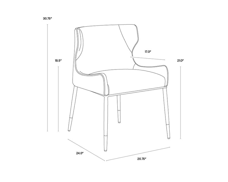 Gianni dining chair