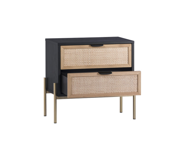 Avida Nightstand  Gold