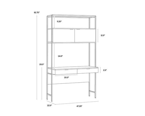 Ambrose Wall Desk