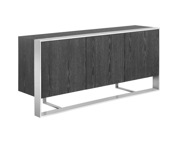 Dalton Sideboard  Stainless Steel