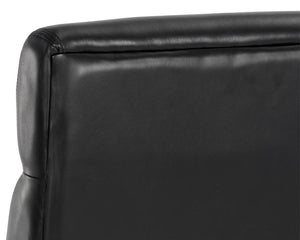 Collin Office Chair  Brown