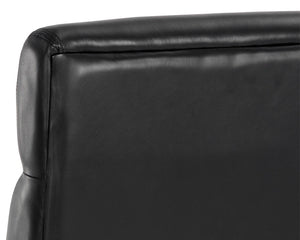 Collin Office Chair  Brown