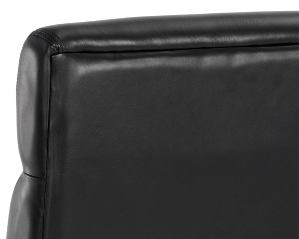 Collin Office Chair  Brown