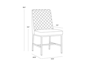 Leighland Dining Chair  | Set of 2