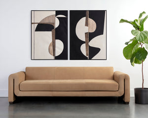 Romer Sofa  Distressed Brown