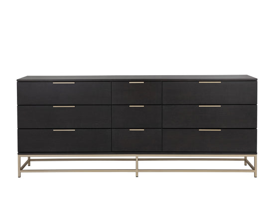 Rebel Dresser Large  Gold