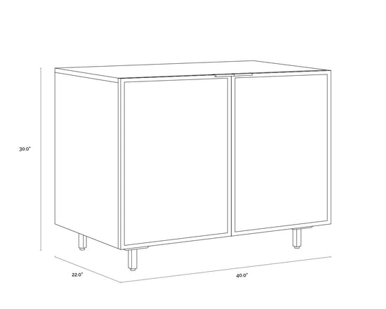 Omari Sideboard Small