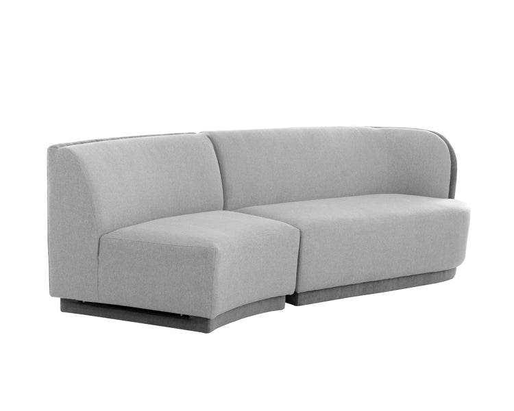 Jaclyn Modular Right Armchair