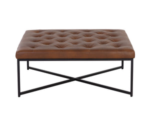 Endall Ottoman  Black