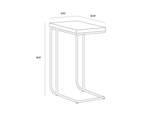 Lucius End Table