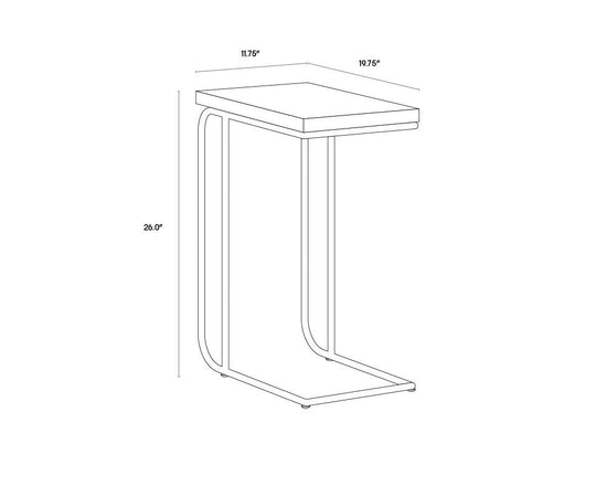 Lucius End Table