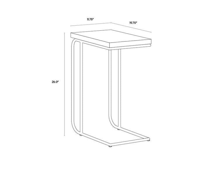 Lucius End Table