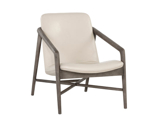 Cinelli Lounge Chair  Ash Grey