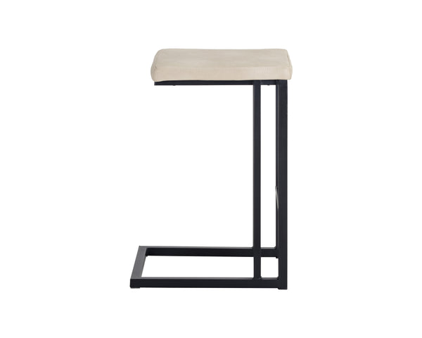 Boone Counter Stool  Black  | Set of 2