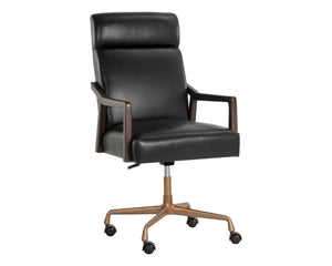 Collin Office Chair  Brown