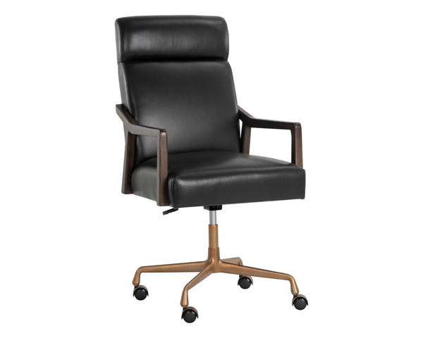 Collin Office Chair  Brown