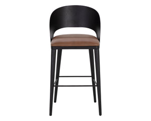 Dezirae Barstool  Black