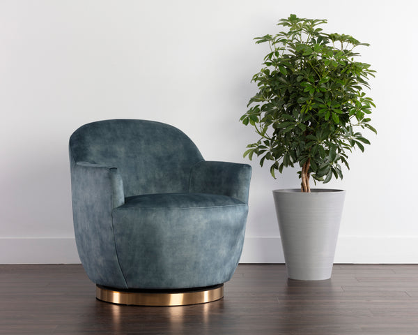 Casey Swivel Lounge Chair
