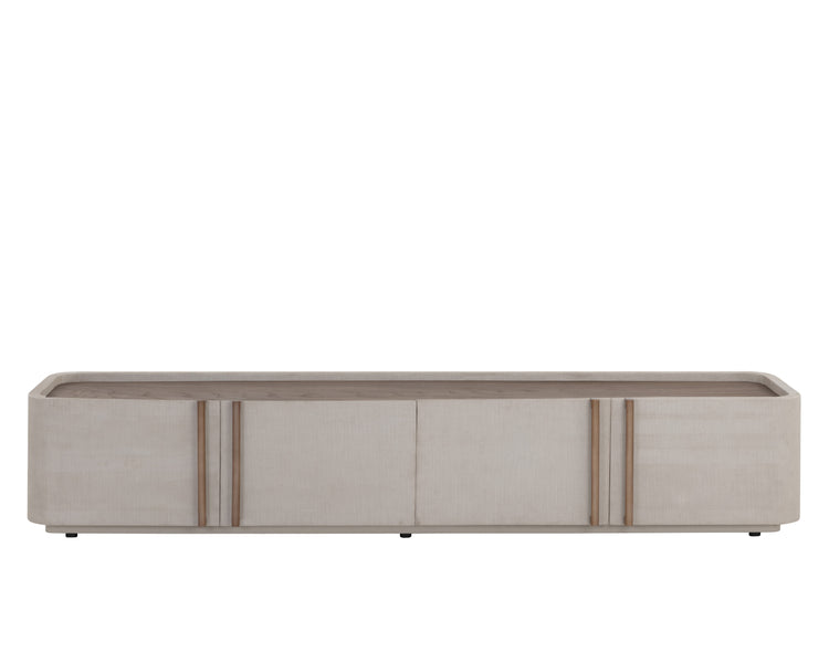 Jamille Media Console And Cabinet