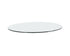 Glass Dining Table Top Round - 59"W