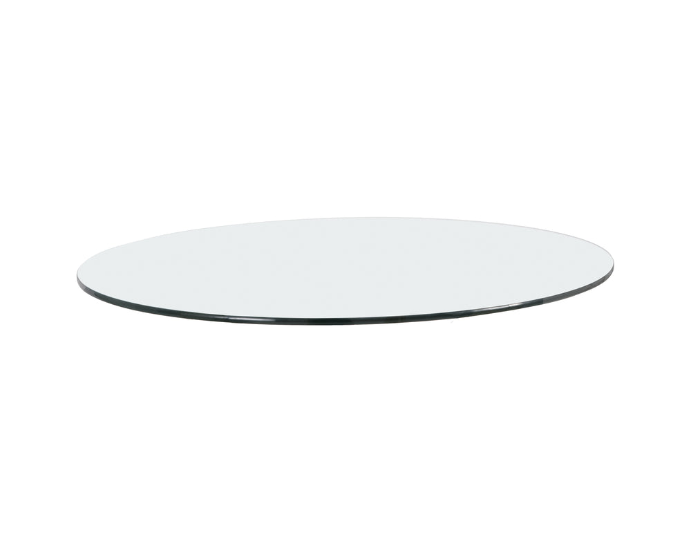Glass Dining Table Top Round - 59"