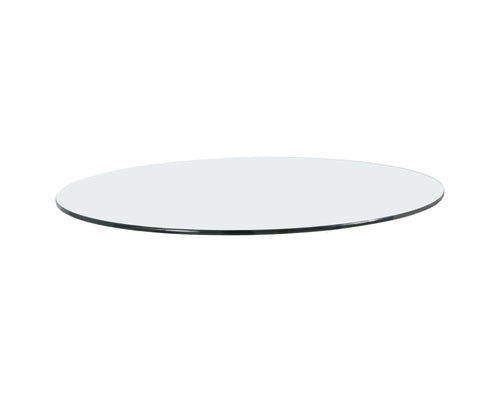 Glass Dining Table Top Round - 59"