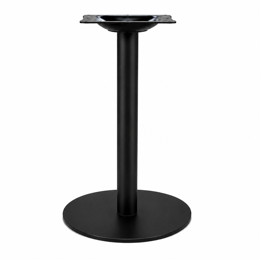 Globe Round Table Base - Flat Plate