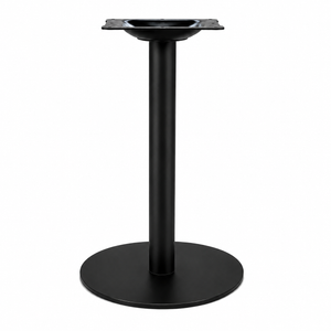 Globe Round Table Base - Flat Plate