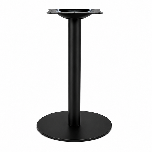 Globe Round Table Base - Flat Plate