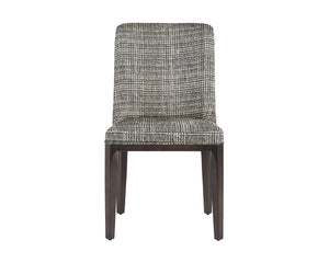 Elisa Dining Chair  Grey Oak