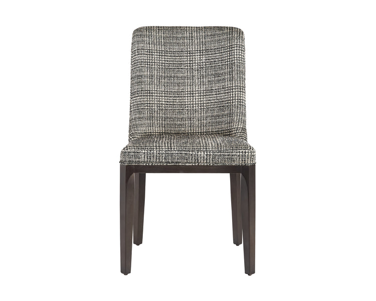 Elisa Dining Chair Grey Oak