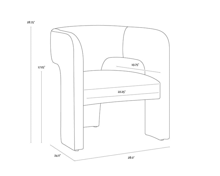 Isidore Lounge Chair