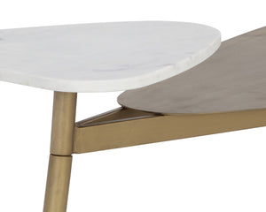 Tuner Coffee Table Triangular