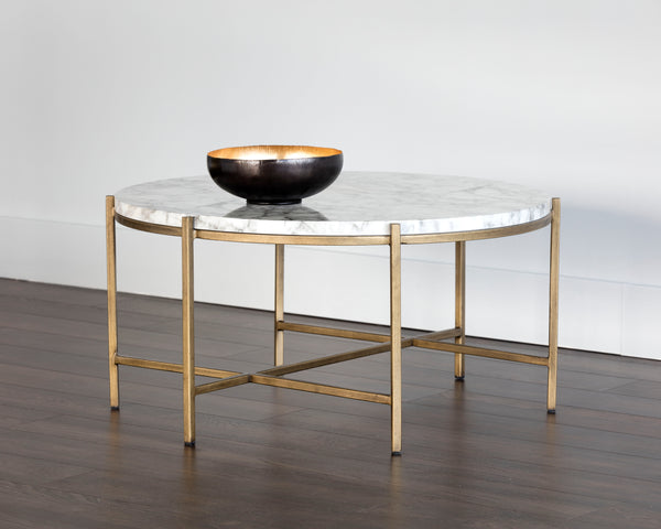 Solana Coffee Table Round
