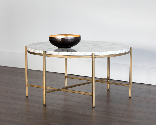 Solana Coffee Table Round