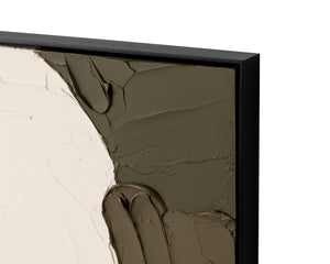 Strike A Pose I  40" X 60"  Black Floater Frame