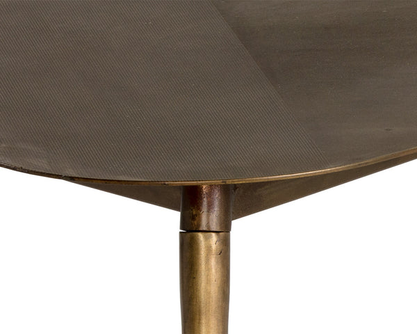 Tuner Coffee Table Triangular