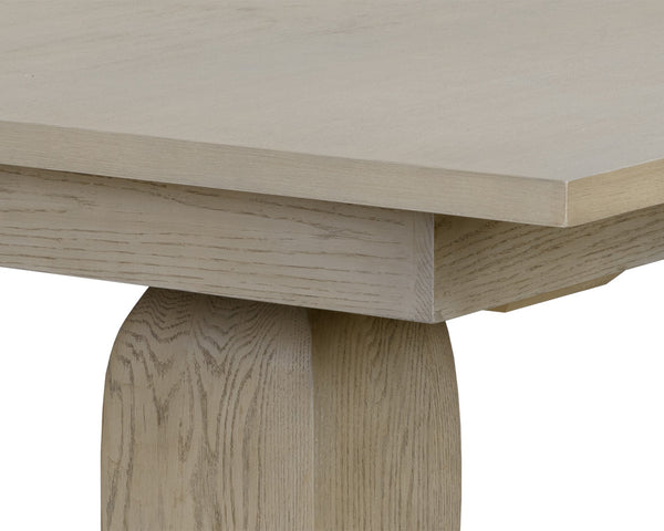 Rhaenyra Extension Dining Table  To 120"- 86"