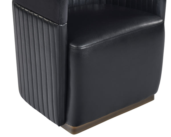 Genval Wheeled Lounge Chair