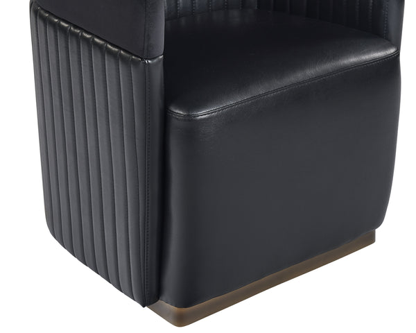 Genval Wheeled Lounge Chair